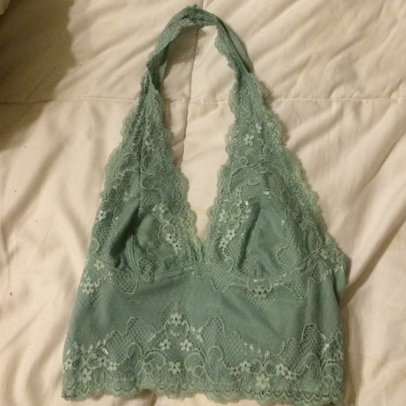 New lace bralette