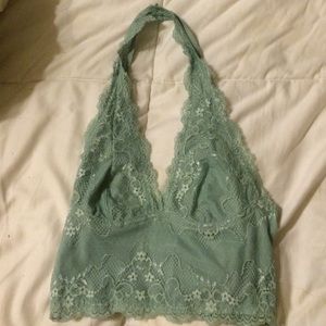 New lace bralette