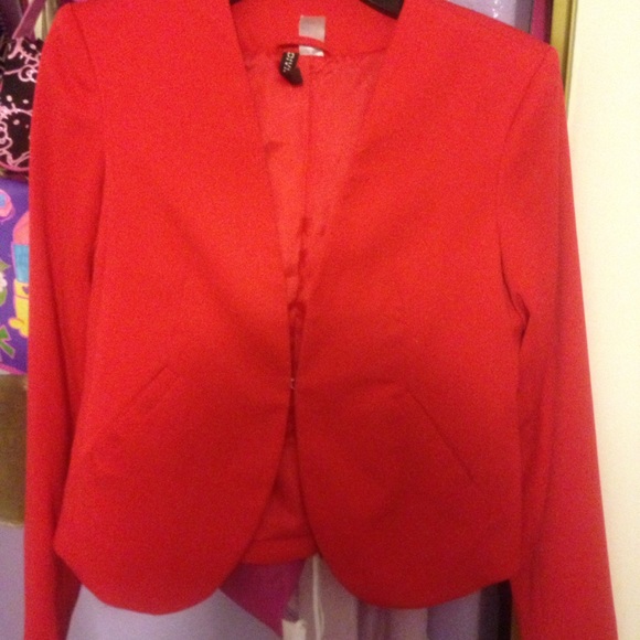 Gorgeous Red Stunning Blazer