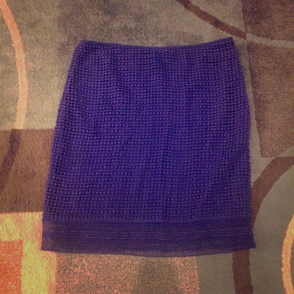 Crochet skirt