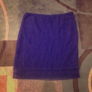 Crochet skirt