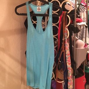 PINK racerback tank!