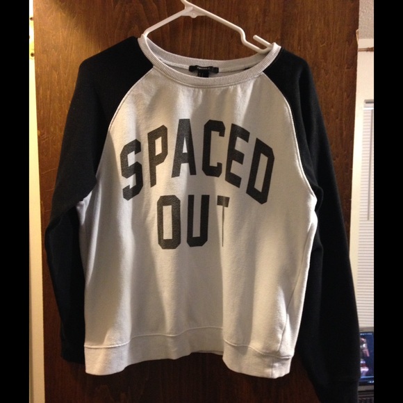 Spaced Out Crew Neck