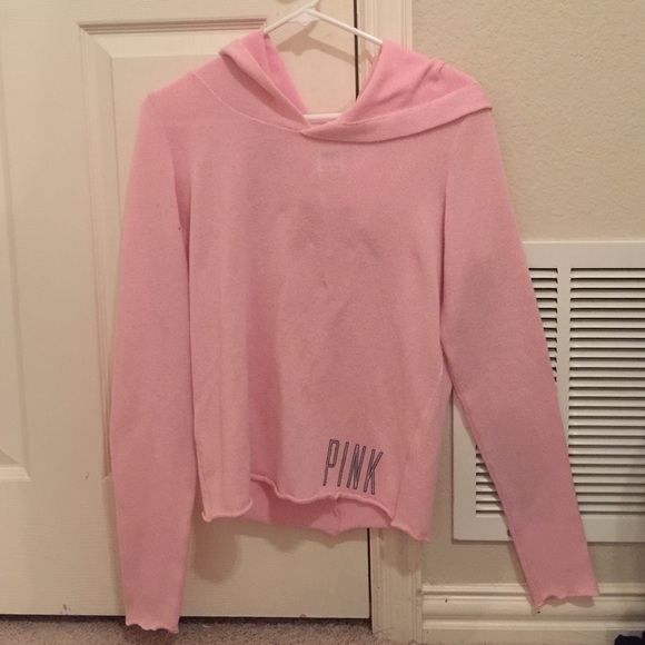Victoria secret PINK pullover with hoodie