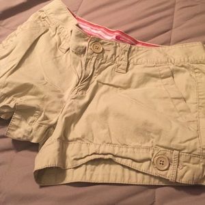 100% cotton shorts
