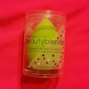 Lime Green Beauty Blender Brand New