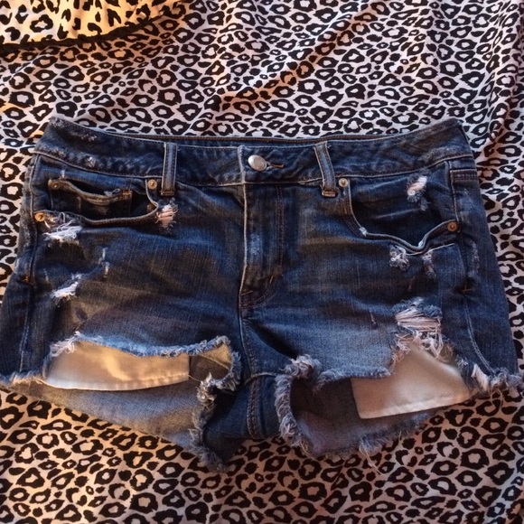 AE stretch festival shortie