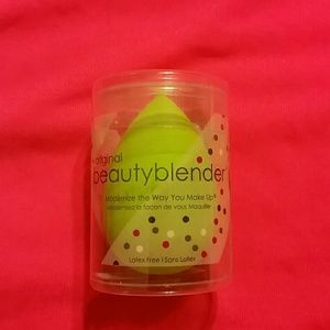 Lime Green Beauty Blender Brand New
