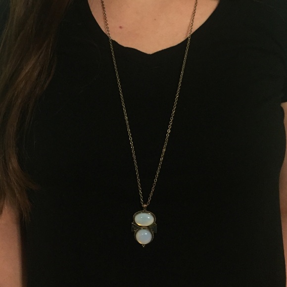 opal/ abalone necklace