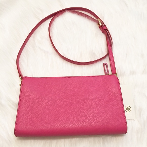 🚫SOLD 🎉HP NWT Tory Burch Robinson Crossbody Bag - Picture 2 of 4