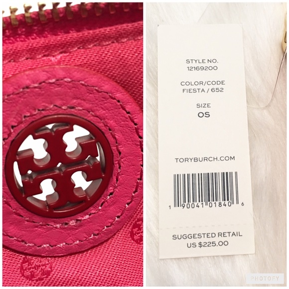 🚫SOLD 🎉HP NWT Tory Burch Robinson Crossbody Bag - Picture 4 of 4