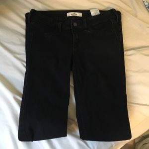Black hollister jeans