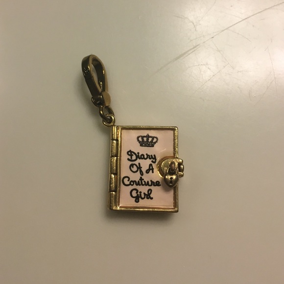 Juicy Couture Diary Charm