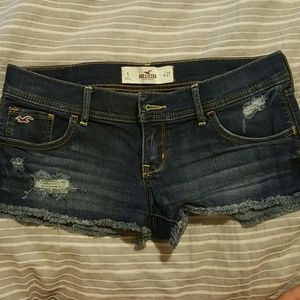 Hollister Jean shorts