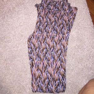 Stretchy flow pants