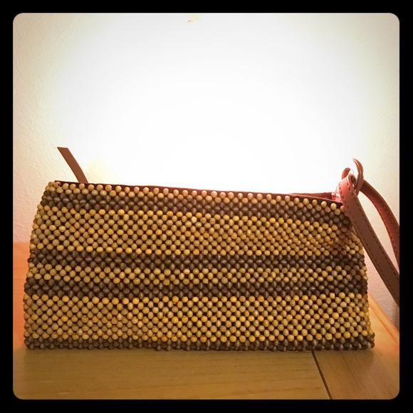 Small beaded handbag