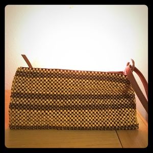 Small beaded handbag