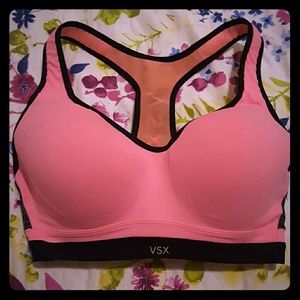 34 DD Coral Victoria's Secret Sport Bra