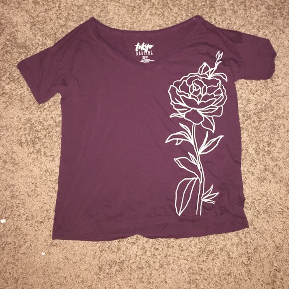 Graphic pocket tee