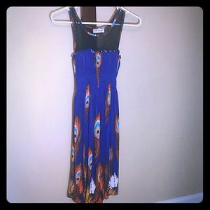 Dress, says L but fits like a M