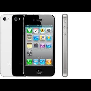 Black iphone 4