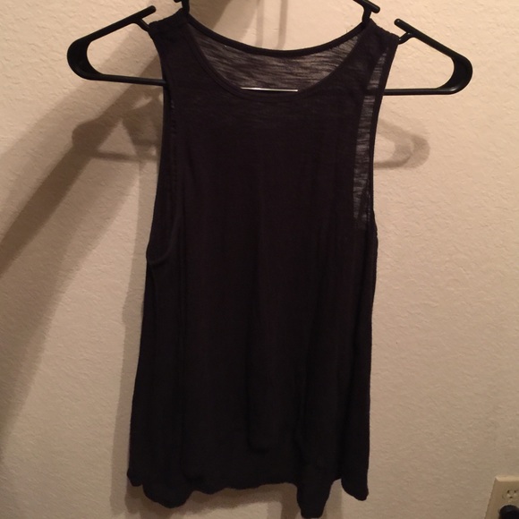 Aeropostale small black tunic tank!