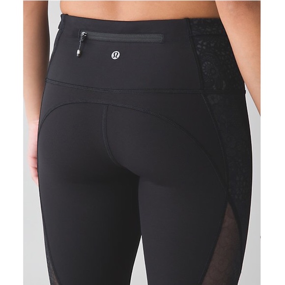 ‼️SOLD‼️NWT. Lululemon Run With The Sun Tight - Picture 2 of 4