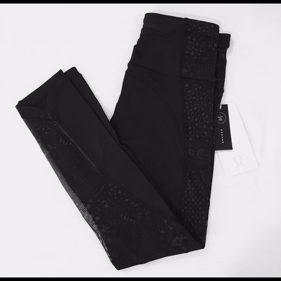 ‼️SOLD‼️NWT. Lululemon Run With The Sun Tight - Picture 4 of 4