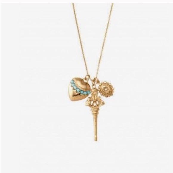 Stella and Dot Long charm necklace