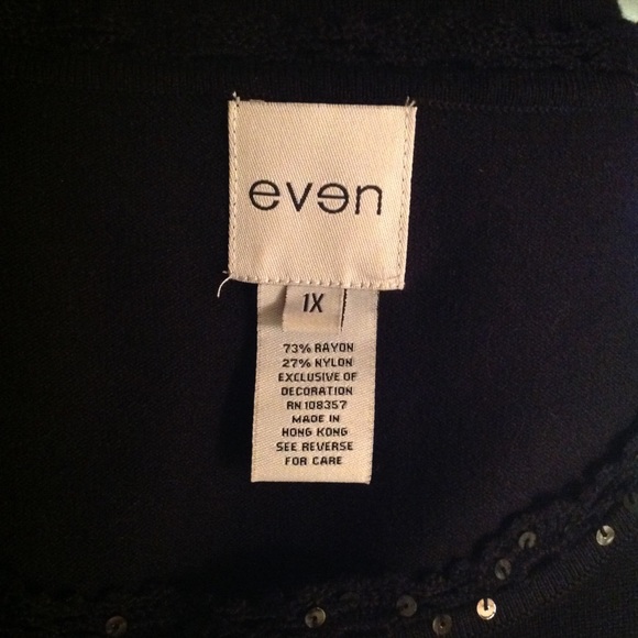 PRETTY SLEEVELESS SWEATER SHELL - Picture 3 of 3