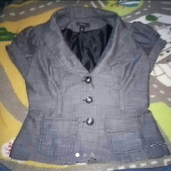 Distressed blazer - Picture 2 of 3