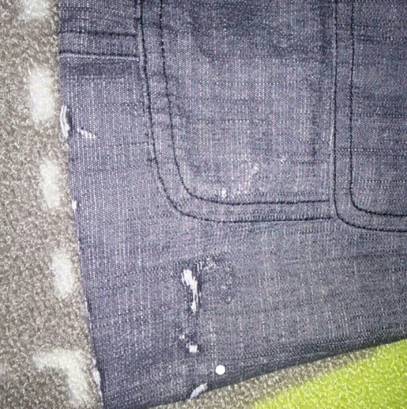 Distressed blazer - Picture 3 of 3