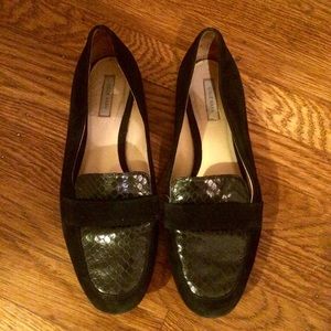 Cole Haan black flats
