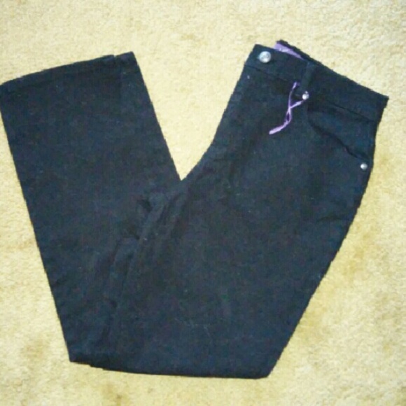 New Black Gloria Vanderbilt jeans pants