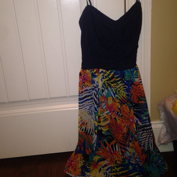 Heart top dress
