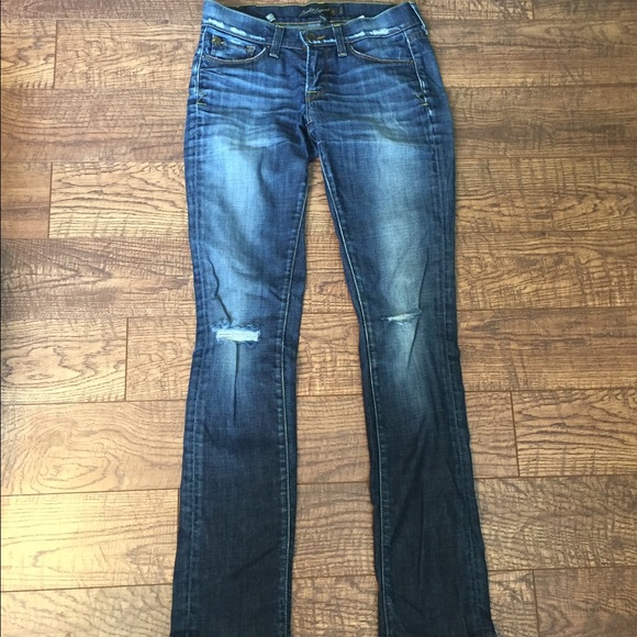 Lucky Jeans- mid rise, straight, "Zoe"