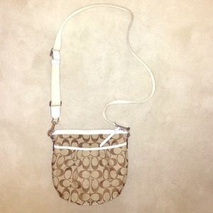 Coach Signature CrossBody Bag.