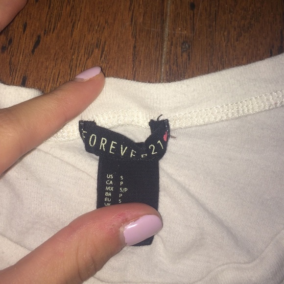 Forever 21 girls shirt - Picture 2 of 2