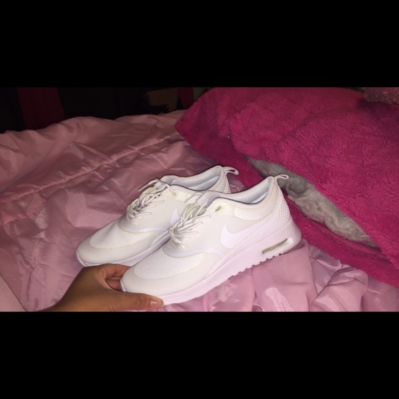 White nikes