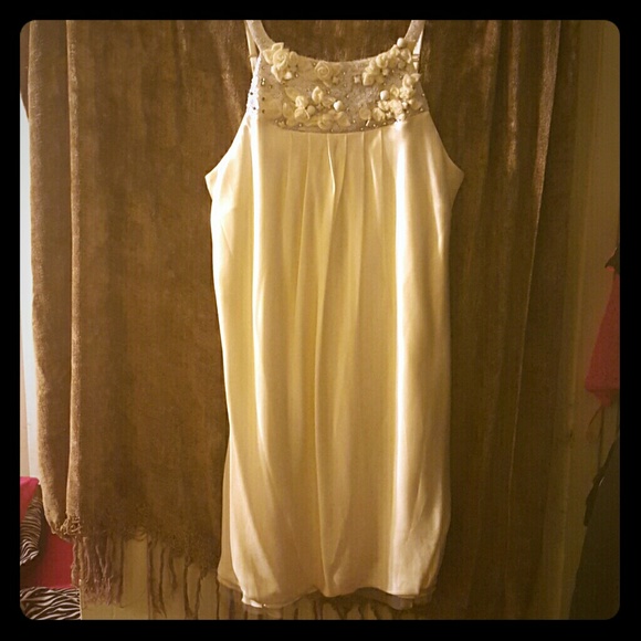 Super cute bubble satin strappy mini