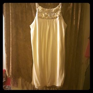 Super cute bubble satin strappy mini