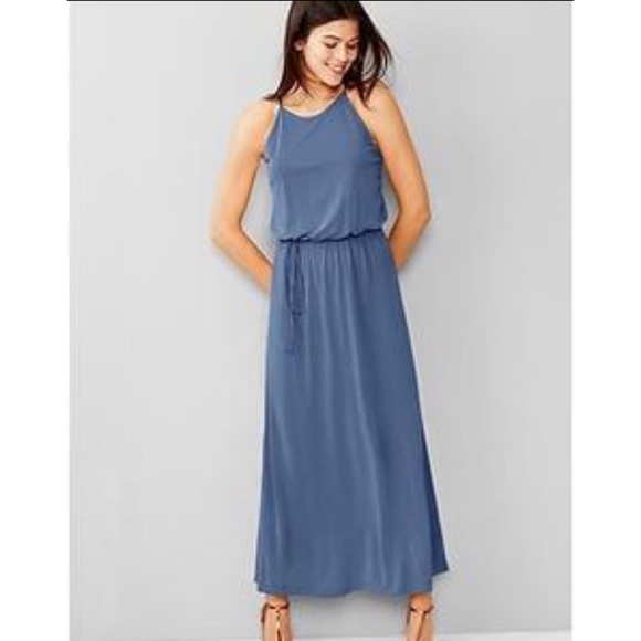 gap maxi dress