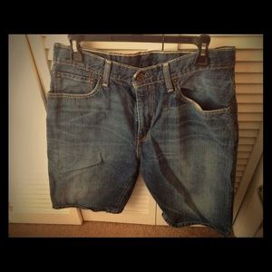 *SALE*Men's Levi's 569 Shorts Stonewash - Size 32