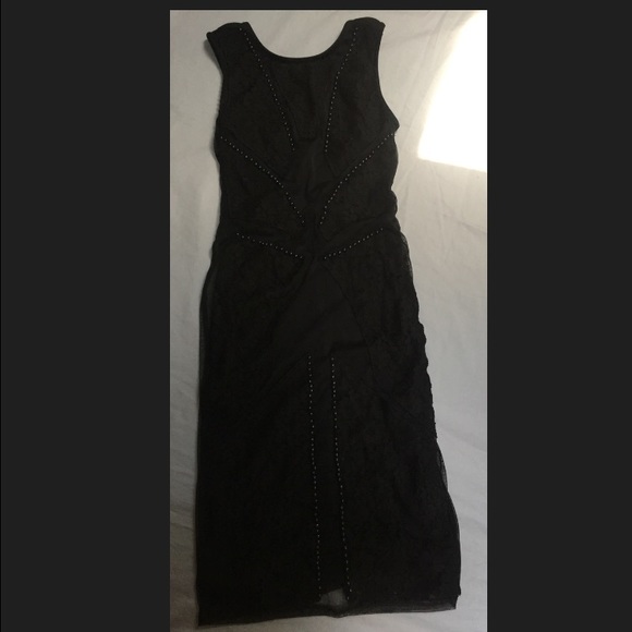 Black Zara mini dress