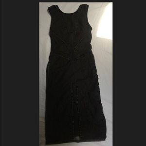 Black Zara mini dress