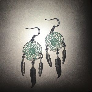 Dream Catcher Earrings