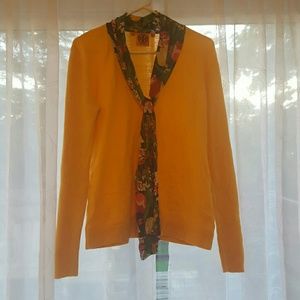 Tory burch cashmere blend sweater