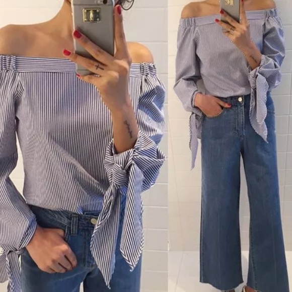 💫LILY OFF SHOULDER TOP🔆 - Picture 3 of 3