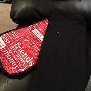 Lululemon boot cut leggings!!
