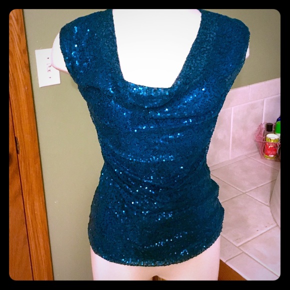Dressy sleeveless top